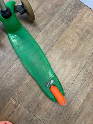 Patinete Micro 3 ruedas verde