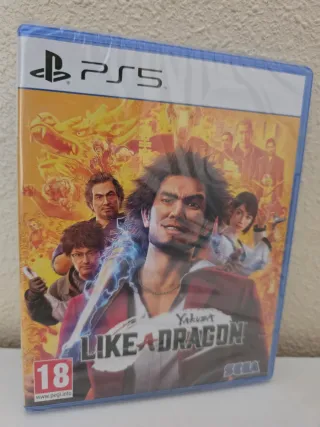 Yakuza: Like a Dragon PS5