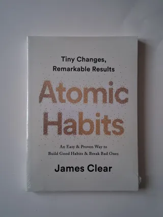 Atomic habits/psychology of money