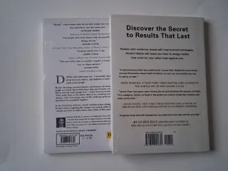 Atomic habits/psychology of money