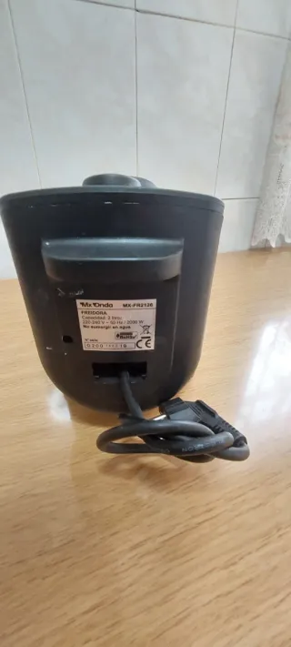 Freidora Eléctrica Mx Onda