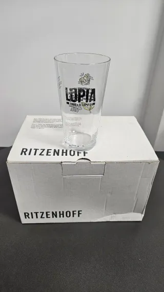 6 Vasos Estrella Galicia Lupia