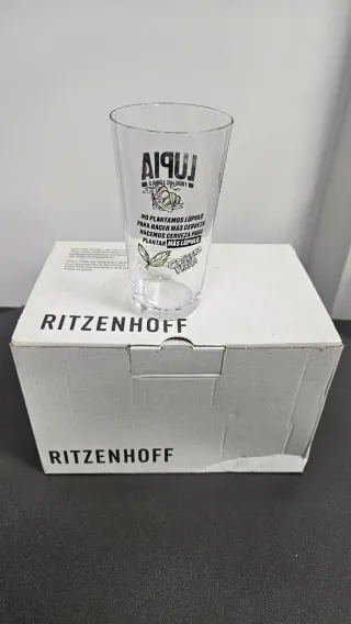 6 Vasos Estrella Galicia Lupia