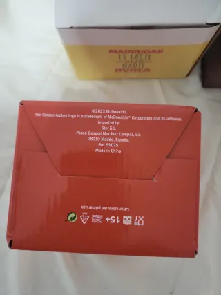 Colección 4 Tazas McDonald's