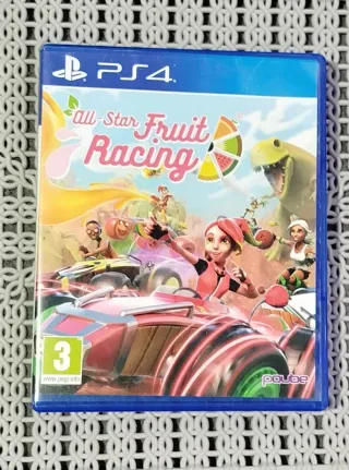 All-Star Fruit Racing PS4