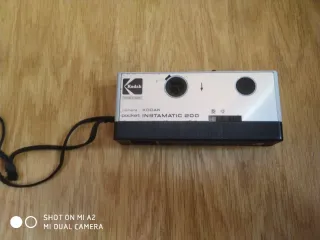 Kodak Instamatic 200 Cámara
