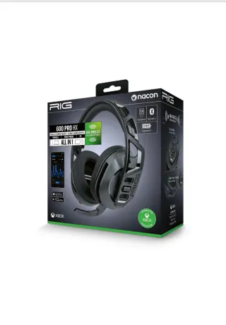 Auriculares RIG 600PRO HX Xbox Inalámbricos NUEVOS
