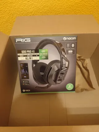 Auriculares RIG 600PRO HX Xbox Inalámbricos NUEVOS
