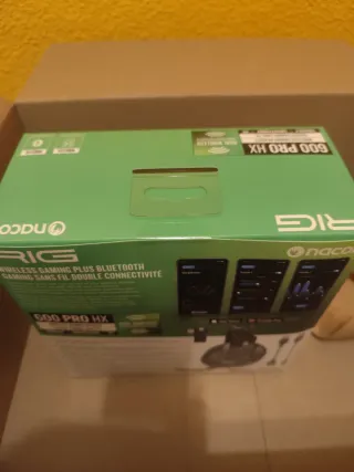 Auriculares RIG 600PRO HX Xbox Inalámbricos NUEVOS