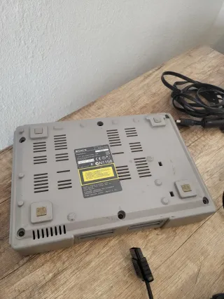 Consola Playstation 1 con 2 mandos