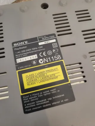 Consola Playstation 1 con 2 mandos