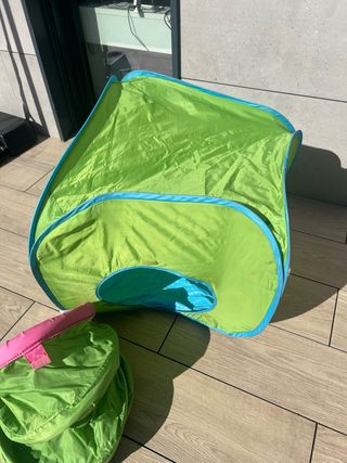 Tubo y cubo juego infantil IKEA