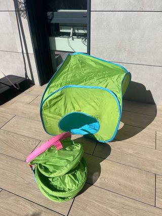 Tubo y cubo juego infantil IKEA