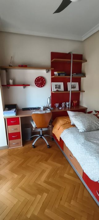 Dormitorio juvenil completo