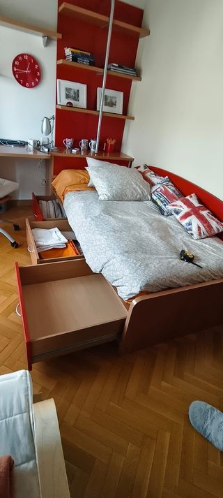 Dormitorio juvenil completo