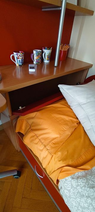 Dormitorio juvenil completo