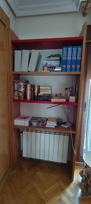 Dormitorio juvenil completo