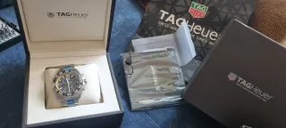 TAG Heuer Formula 1 Cronógrafo Negro/Plata