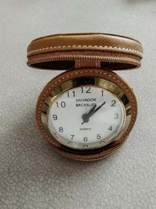 Reloj y costurero viaje SALVADOR BACHILLER