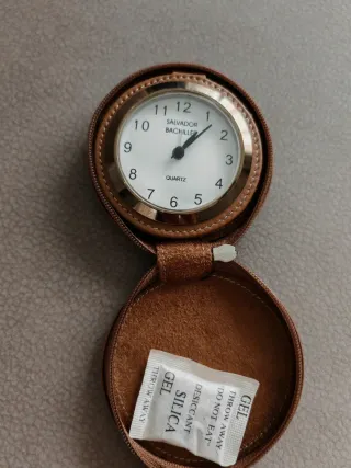 Reloj y costurero viaje SALVADOR BACHILLER