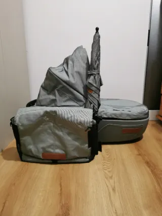 Cochecito y capazo Mutsy