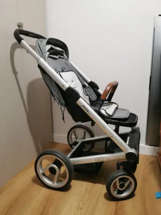 Cochecito y capazo Mutsy