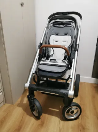 Cochecito y capazo Mutsy