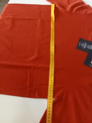 Maglione uomo XXL arancione Nerovago