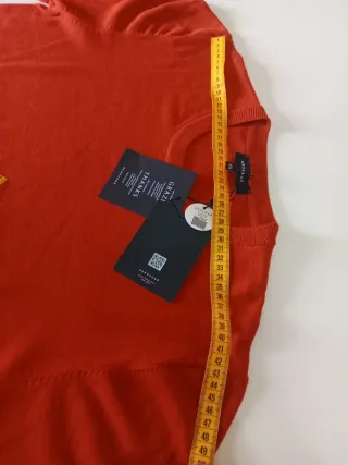 Maglione uomo XXL arancione Nerovago