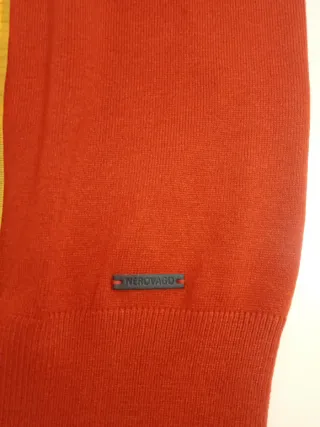Maglione uomo XXL arancione Nerovago