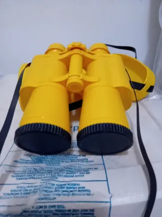 Binocolo giallo