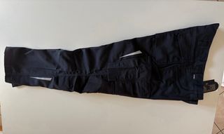 Pantaloni da lavoro Uvex neri