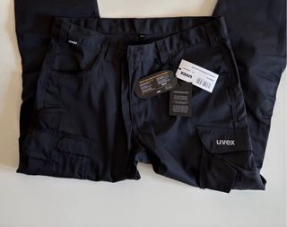 Pantaloni da lavoro Uvex neri
