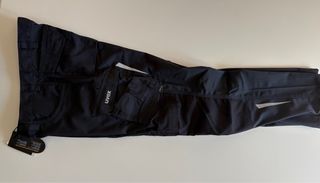 Pantaloni da lavoro Uvex neri