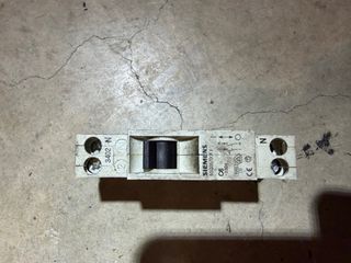 Magnetotermico Siemens C6 230V