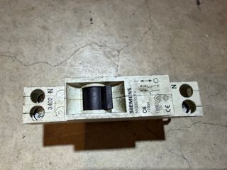 Magnetotermico Siemens C6 230V