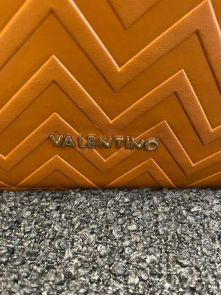 Bolso Valentino Marrón Chevron