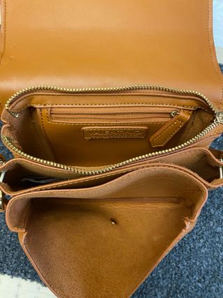 Bolso Valentino Marrón Chevron