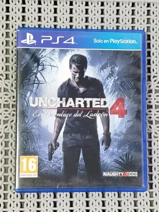 Uncharted 4 PS4: El Desenlace del Ladrón