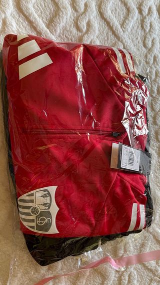 Chándal Sevilla FC Adidas Rojo y Negro