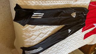 Chándal Sevilla FC Adidas Rojo y Negro