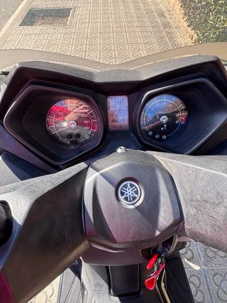 Yamaha X-MAX 400 2015 Negra