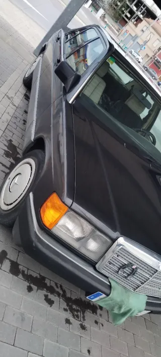 Mercedes-Benz mercedes benz 190 diesel 2.5  1990