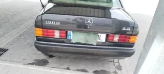 Mercedes-Benz mercedes benz 190 diesel 2.5  1990