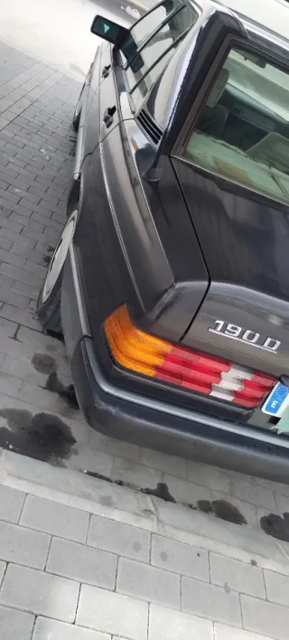 Mercedes-Benz mercedes benz 190 diesel 2.5  1990