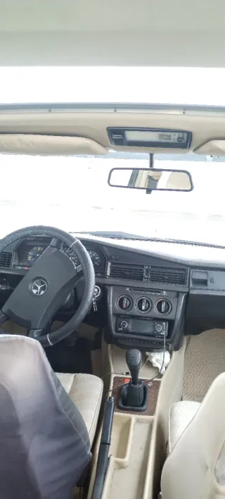 Mercedes-Benz mercedes benz 190 diesel 2.5  1990
