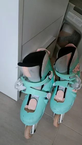 Patines en línea niña talla 30-33