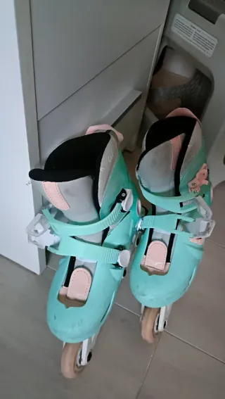 Patines en línea niña talla 30-33