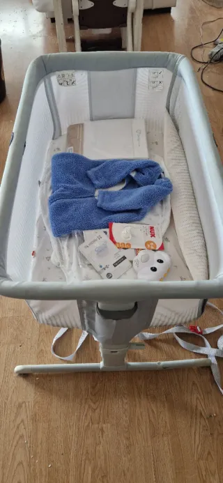 Minicuna Colecho Chicco Next2Me Air