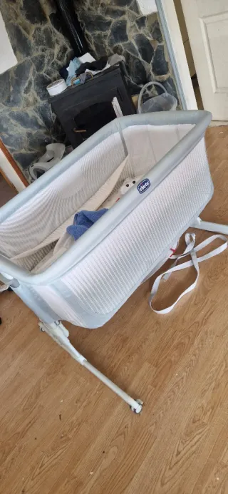 Minicuna Colecho Chicco Next2Me Air